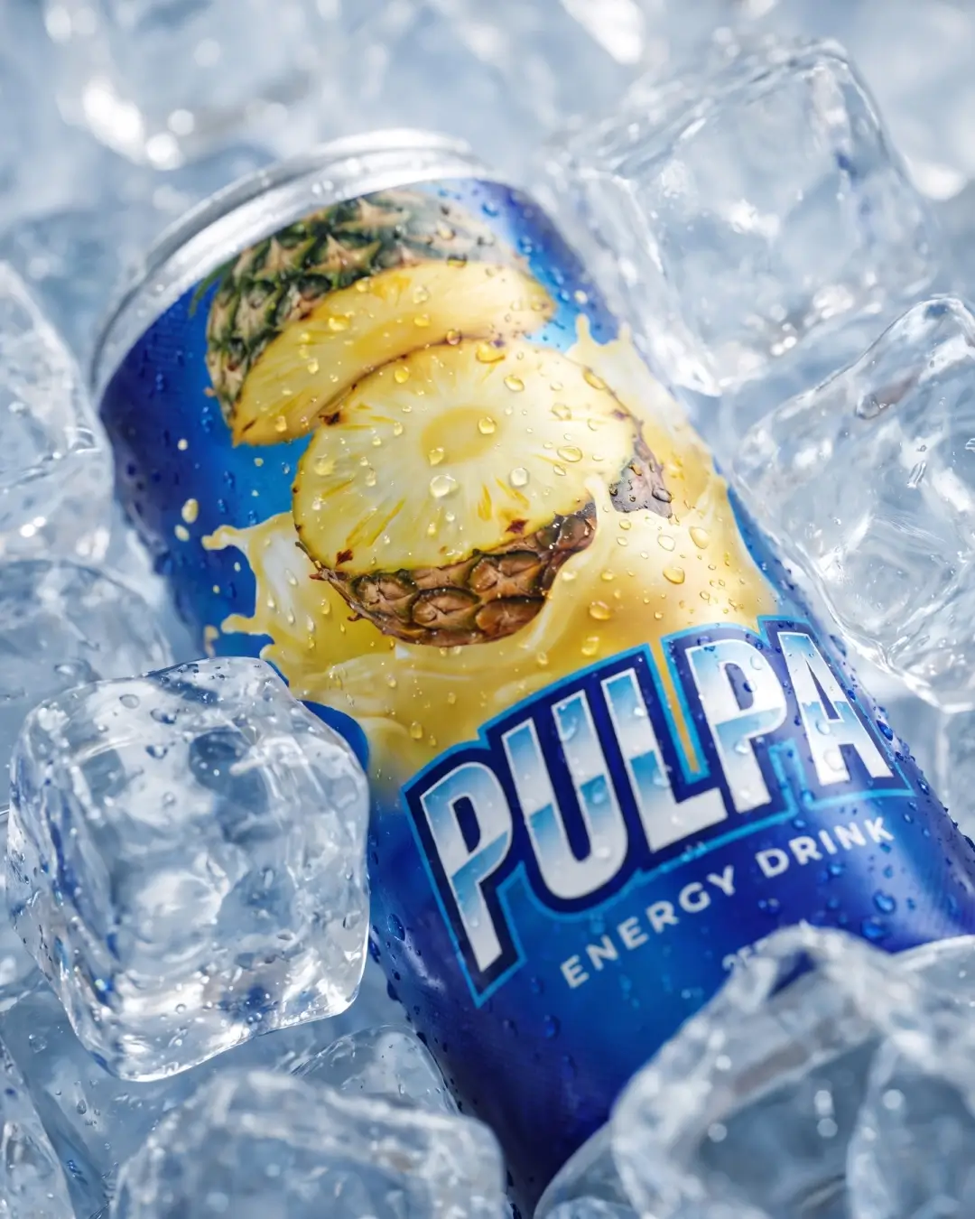 A Pulpa can on ice